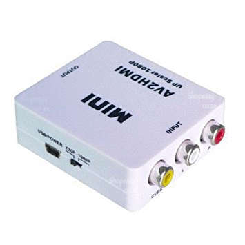 Mini Composite AV to HDMI Converter