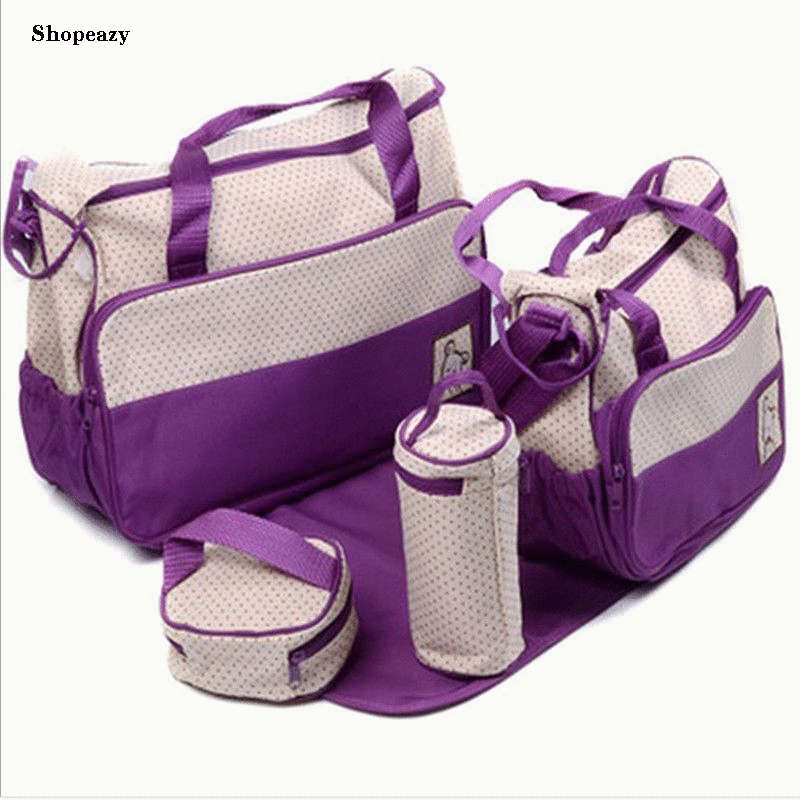 Mommy Bag Set- 5 Piece
