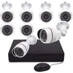 8 CHANNEL FULL HD AHD COMPLETE KIT