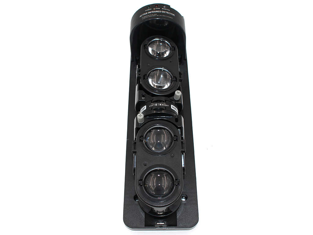 4 Beam active infrared photoelectric detector
