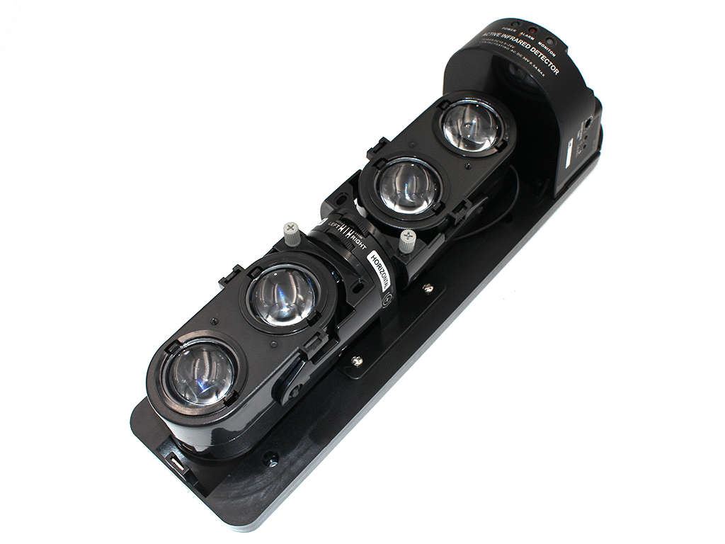 4 Beam active infrared photoelectric detector