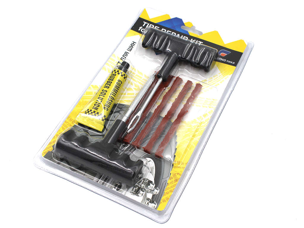 Tire repair kit