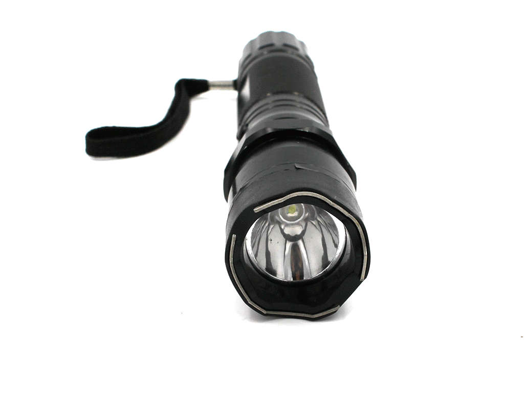 Police Flashlight Stun Gun (LED Flashlight and Taser) A MUST HAVE!