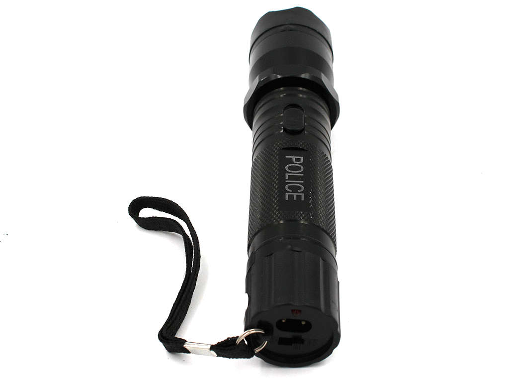 Police Flashlight Stun Gun (LED Flashlight and Taser) A MUST HAVE!