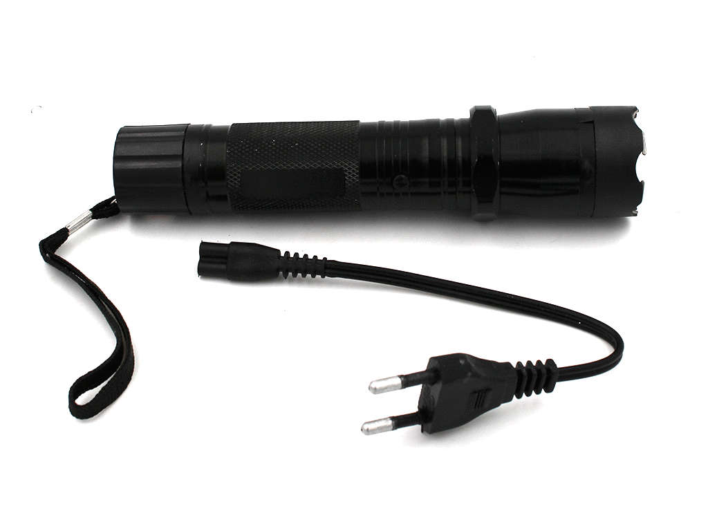 Police Flashlight Stun Gun (LED Flashlight and Taser) A MUST HAVE!