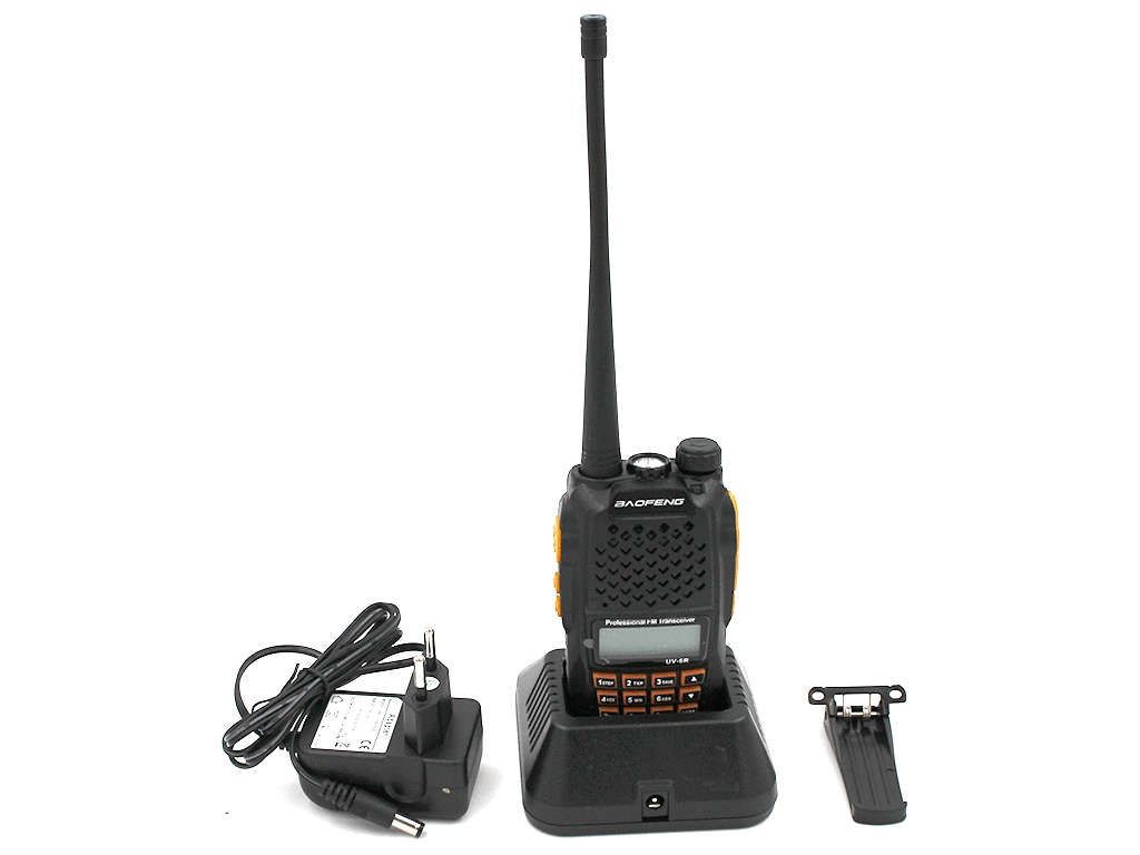 Professional FM transceiver UV6R