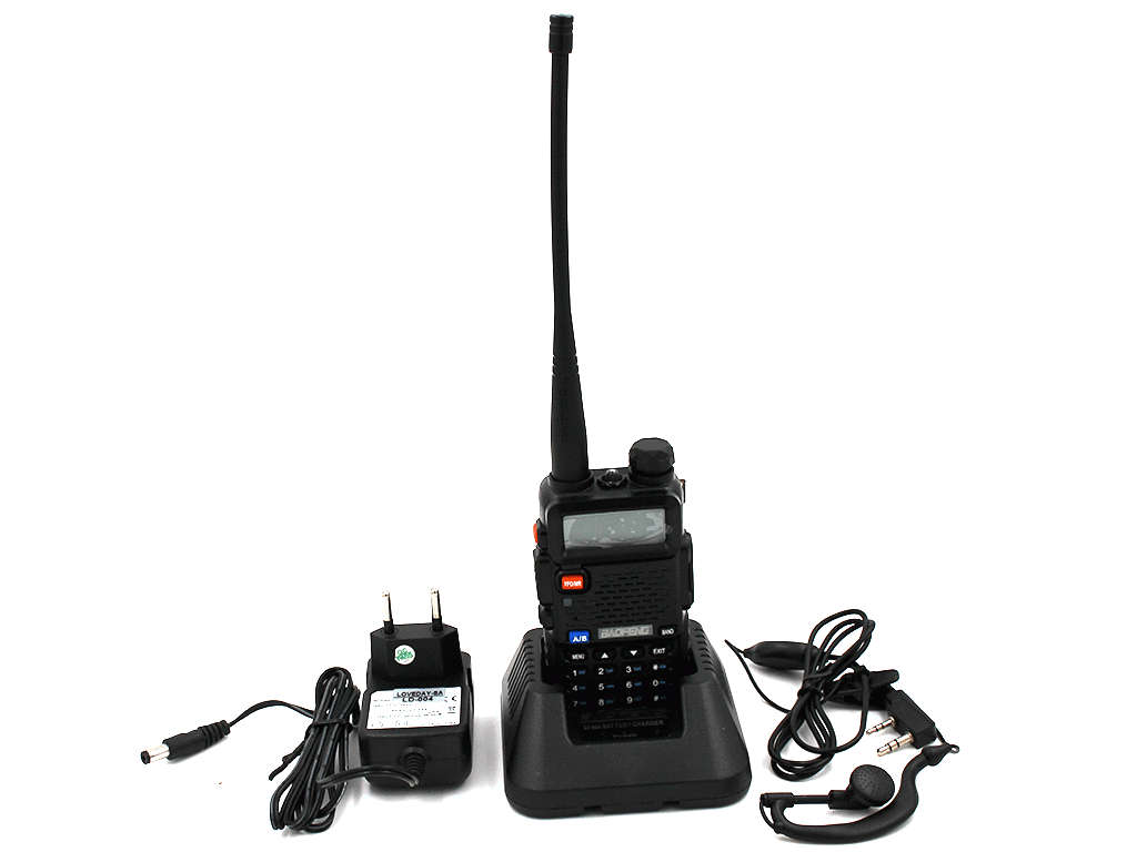 Professional FM transceiver UV5R