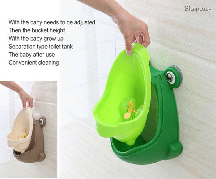 Baby Urine Portable & Training Standing Urine Pot