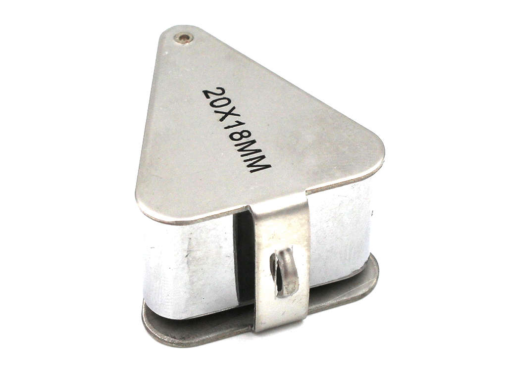 Eye Loupe Triplet 20x 18mm Lens | Jewelers Loupe