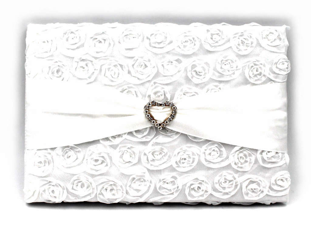 Embroidery Wedding Guestbook