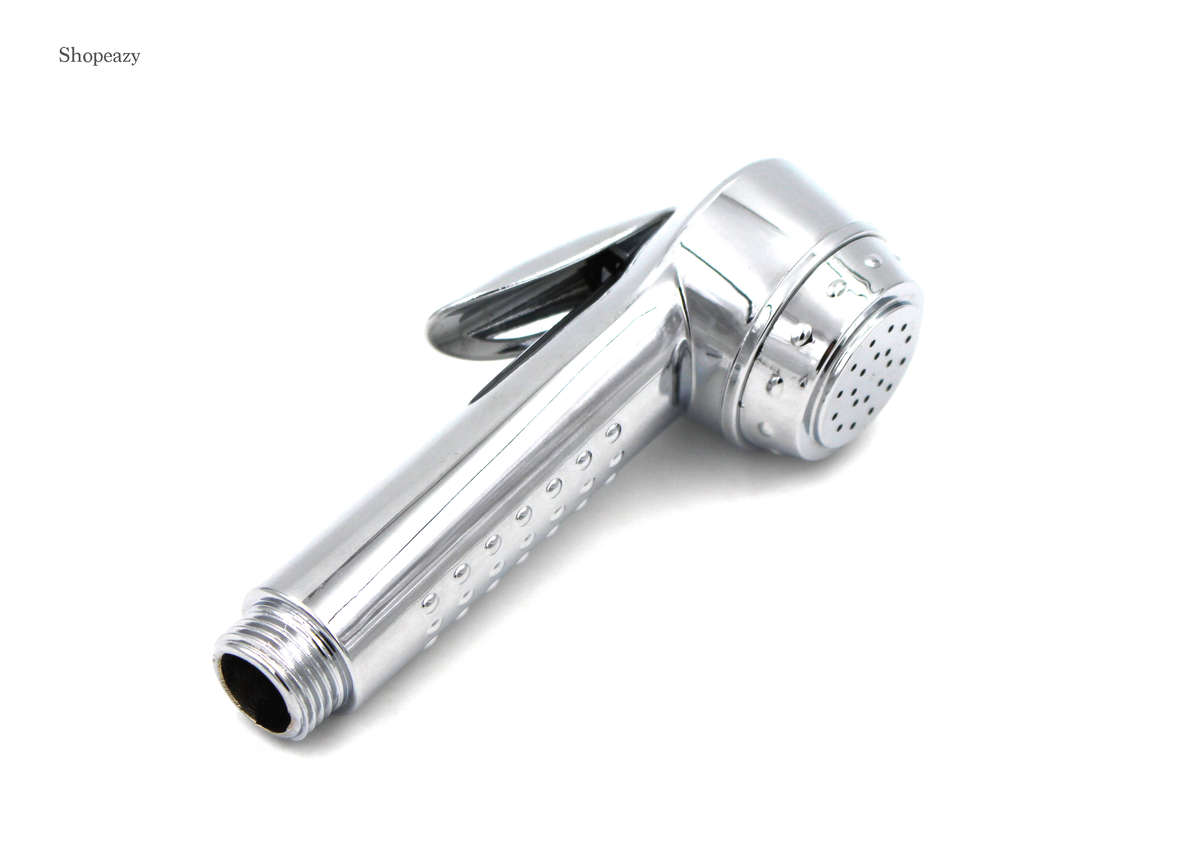 Push Button Hand Shower Head for Kitchen or Toilet