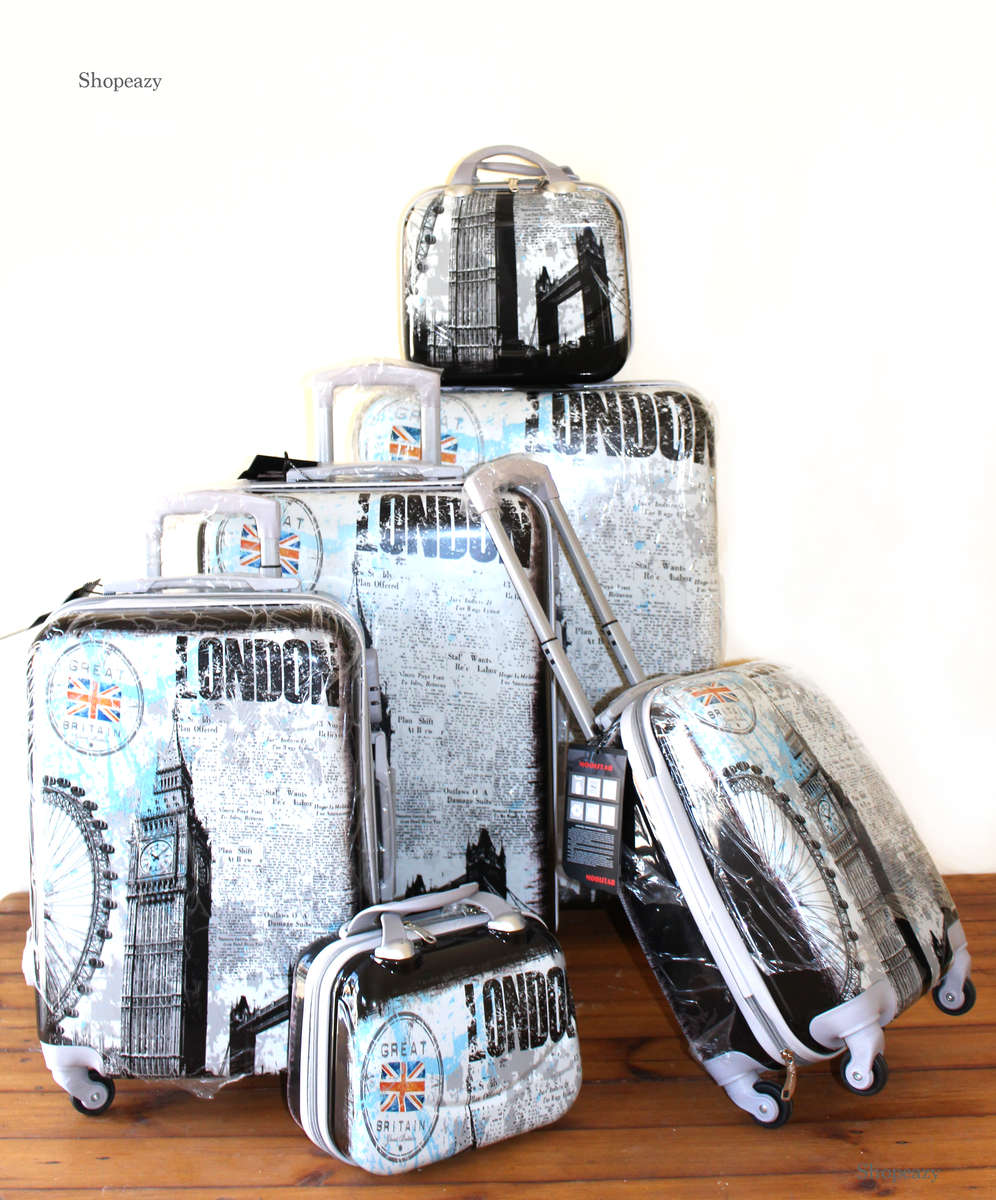 Travel Luggage 6pc