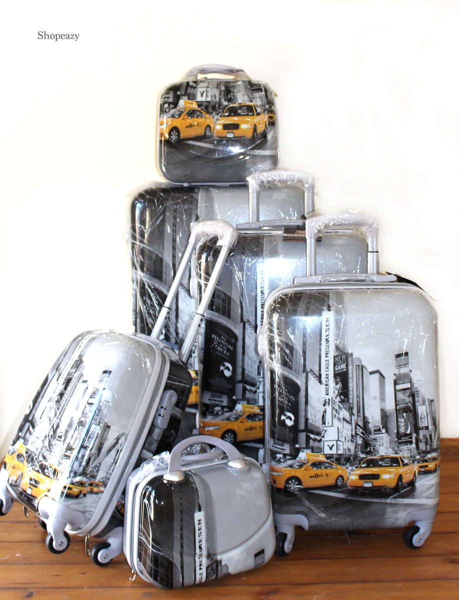 Travel Luggage 6pc