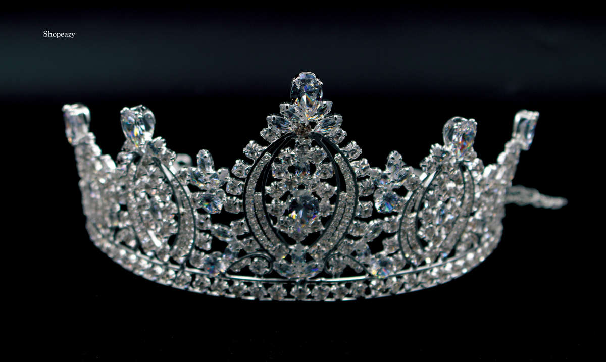 Wedding Crown Alloy Bridal Tiara