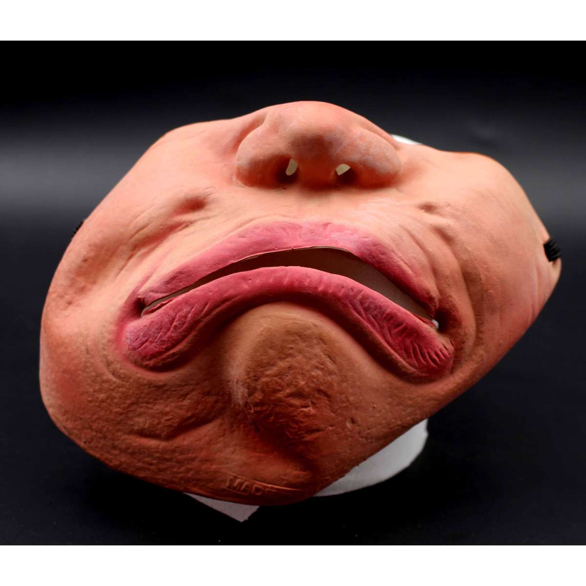 Funny Adult Party Mask Latex Clown Cosplay Half Face Horrible Scary Masks Masquerade Halloween Party