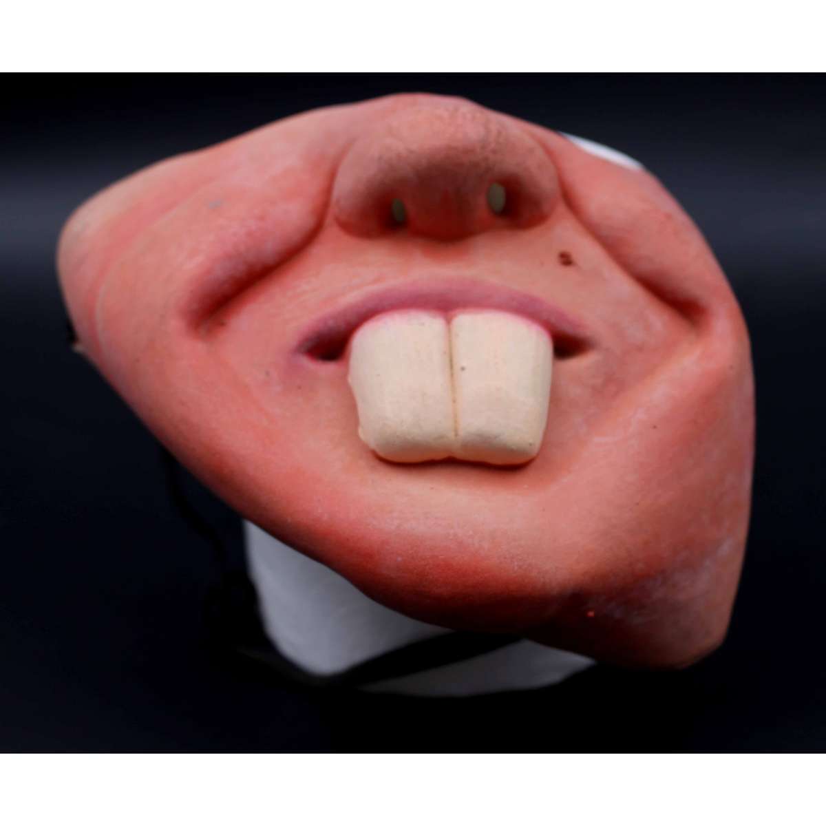 Funny Adult Party Mask Latex Clown Cosplay Half Face Horrible Scary Masks Masquerade Halloween Party