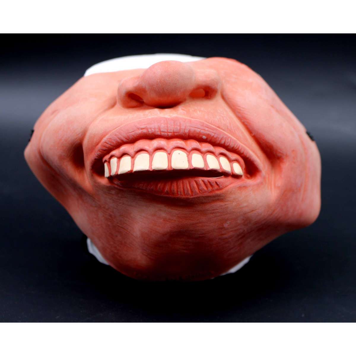 Funny Adult Party Mask Latex Clown Cosplay Half Face Horrible Scary Masks Masquerade Halloween Party