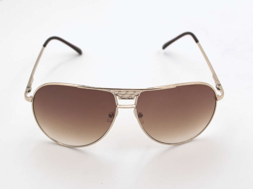 Unisex aviator sunglasses