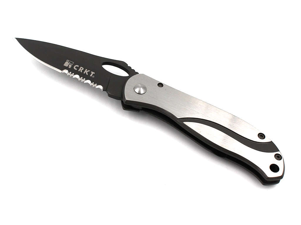 CRKT stainless steel pocketknife