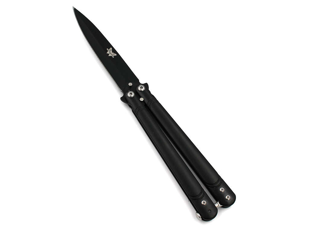 Butterfly folding knife