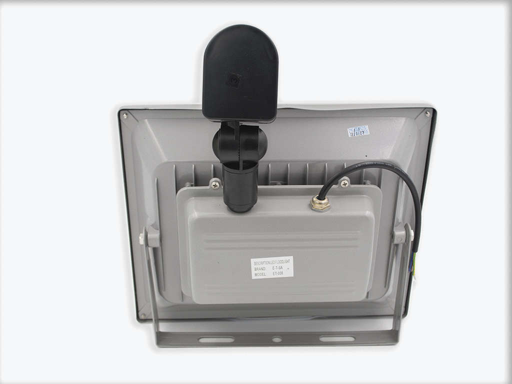 50W LED Flood Light with Motion Sensor