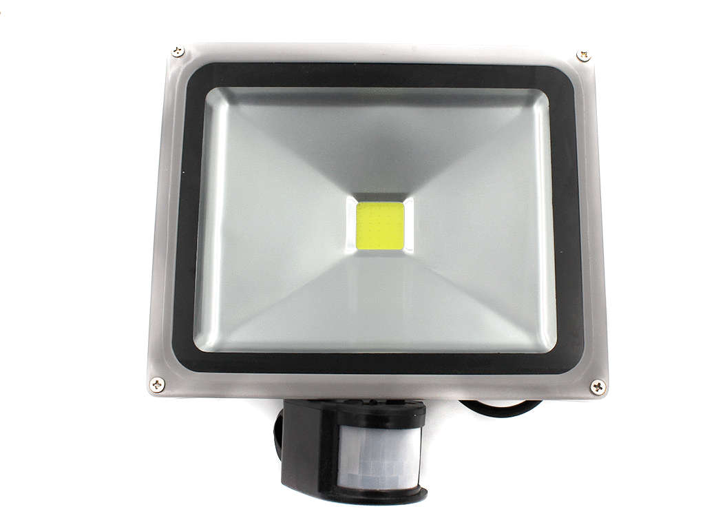 30W LED flood light with motion sensor