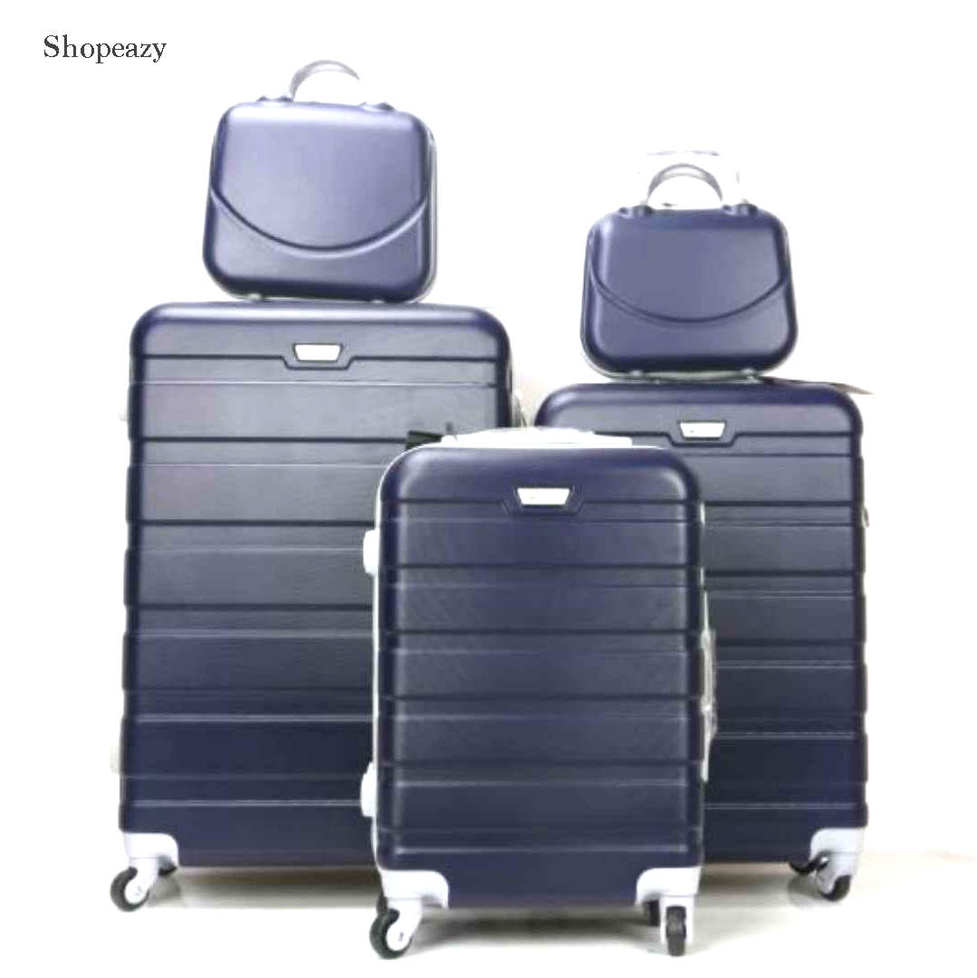 Luxury ABS 5 Piece Luggage Set