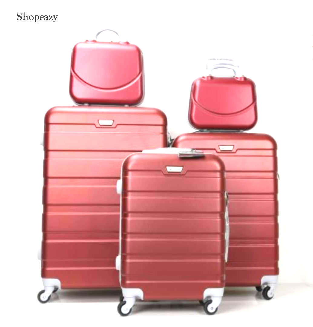 Luxury ABS 5 Piece Luggage Set