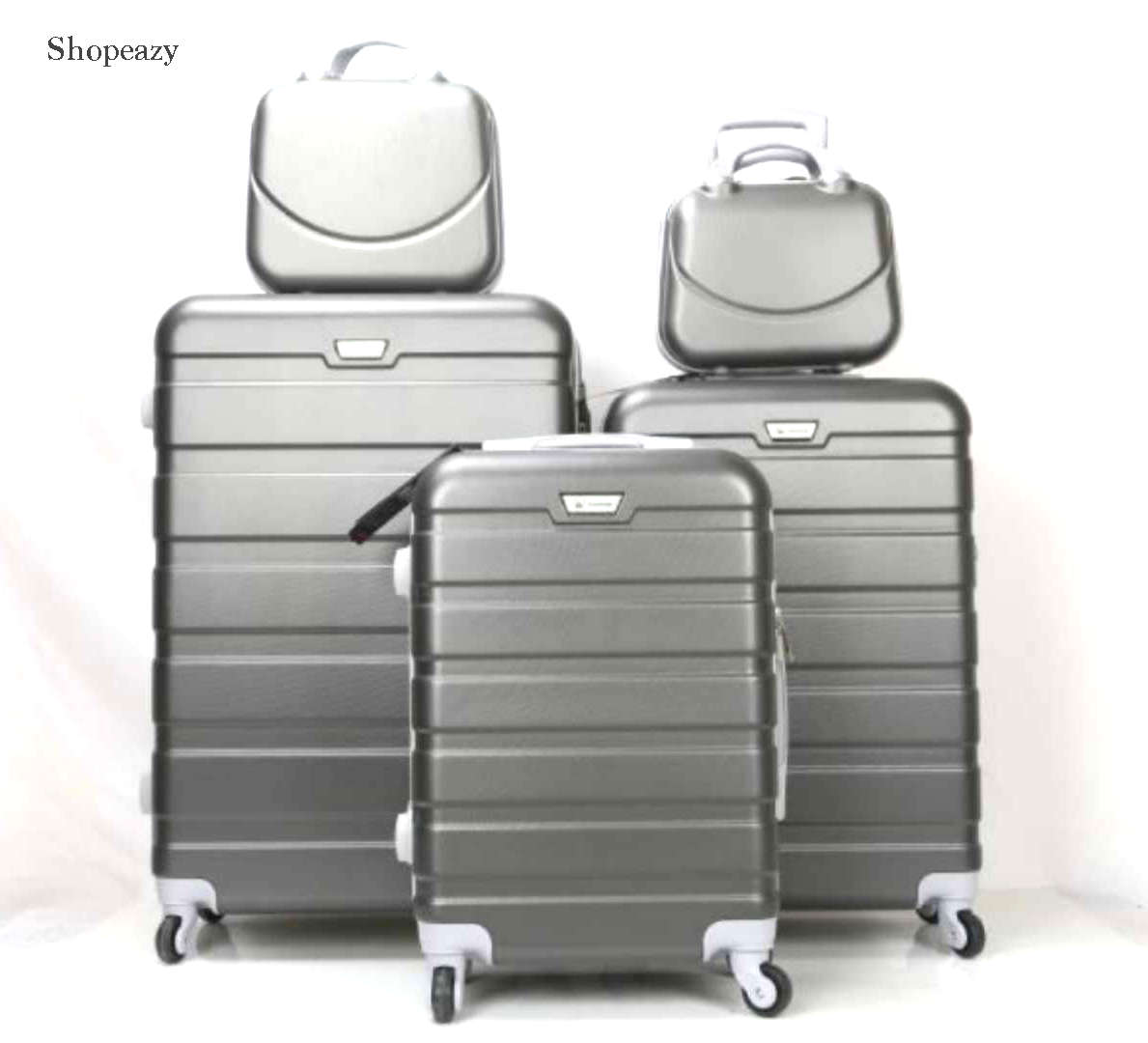 Luxury ABS 5 Piece Luggage Set