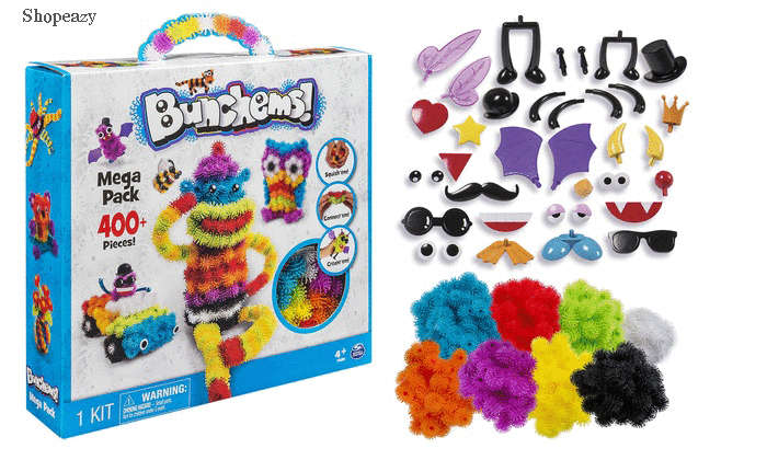 Bunchems Mega Pack - Art Craft Toy Bundle