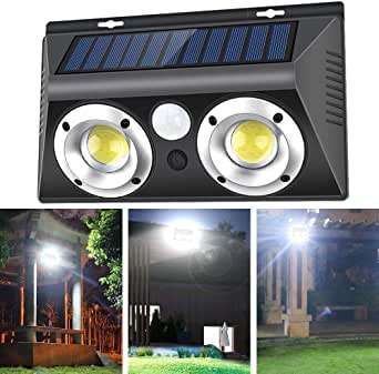 Solar Wall Light