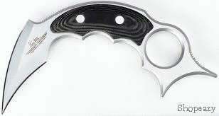 Hibben Claw II - Micarta Sheath