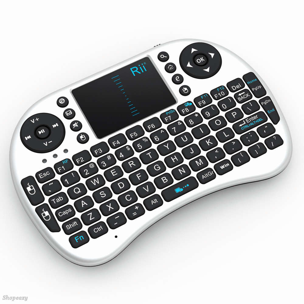 Mini Multi-media Remote Control and Touchpad Function Handheld Keyboard For Android TV Box