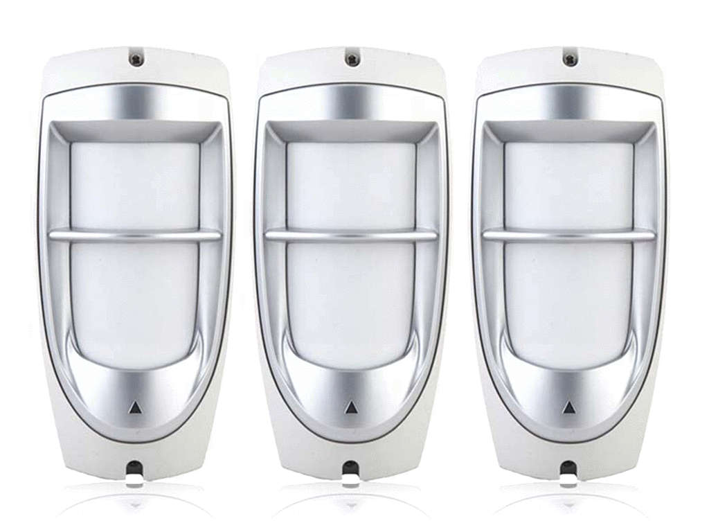 Waterproof 25kg wired pet Outdoor Dual sensors PIR Motion Sensor