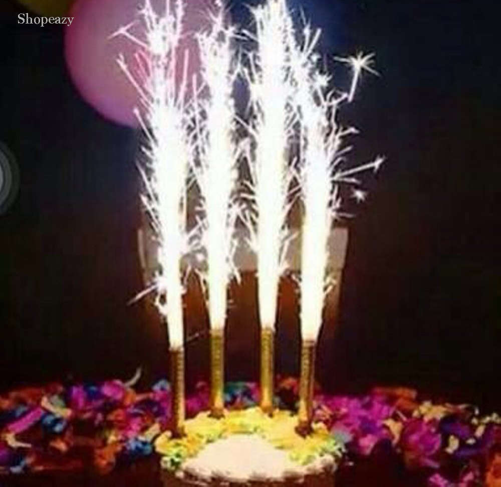 Fountain Birthday Candle