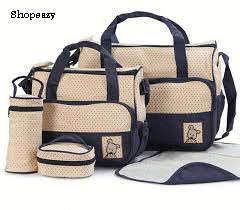 Mommy Bag Set- 5 Piece
