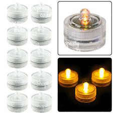 LED Waterproof Floating Wedding Tea Lights Flameless Candle