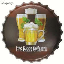 Unbranded Metal Decorative Door Signs/Plaques