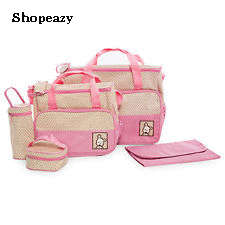 Mommy Bag Set- 5 Piece