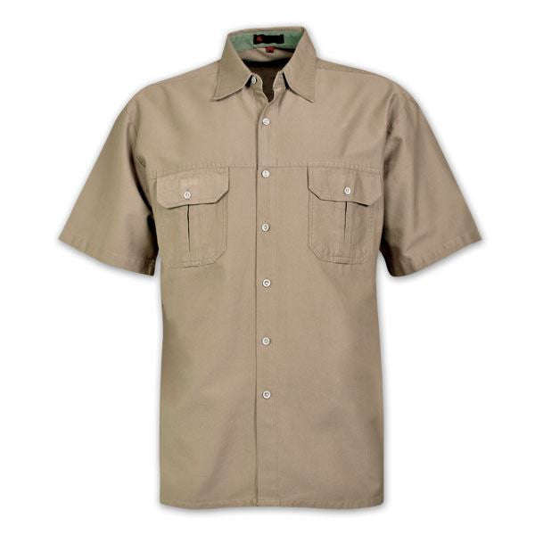 Heavy Duty Bush Shirt - Khaki / M