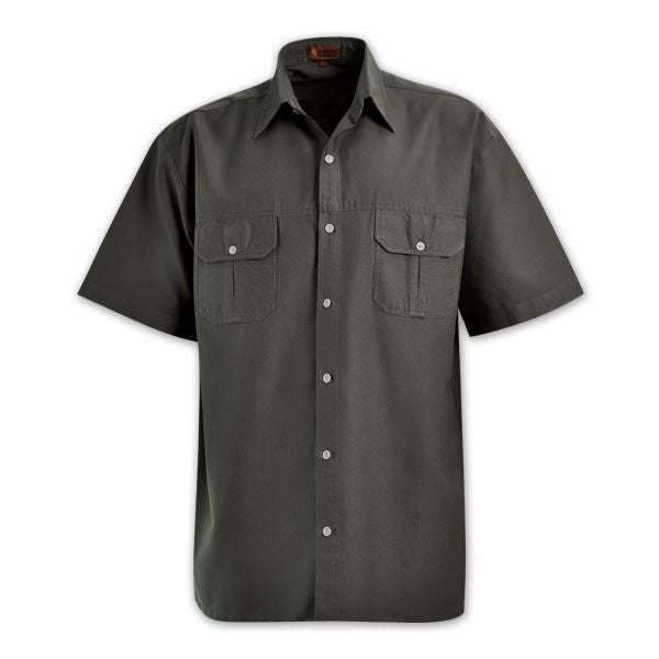 Heavy Duty Bush Shirt - Dark Olive / M