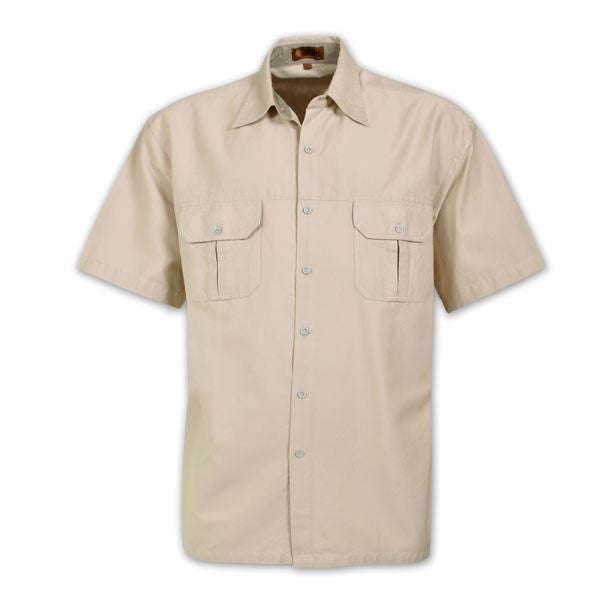 Heavy Duty Bush Shirt - Stone / M