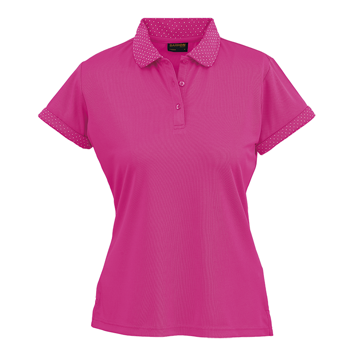 BARRON Ladies Jazz Golfer - Bright/Pink / L