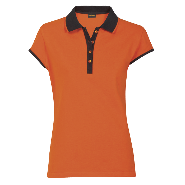 BARRON Ladies Titan Golfer - Orange/Black / L
