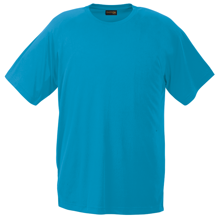 135g Barron Polyester T-Shirt - Blue / 5XL