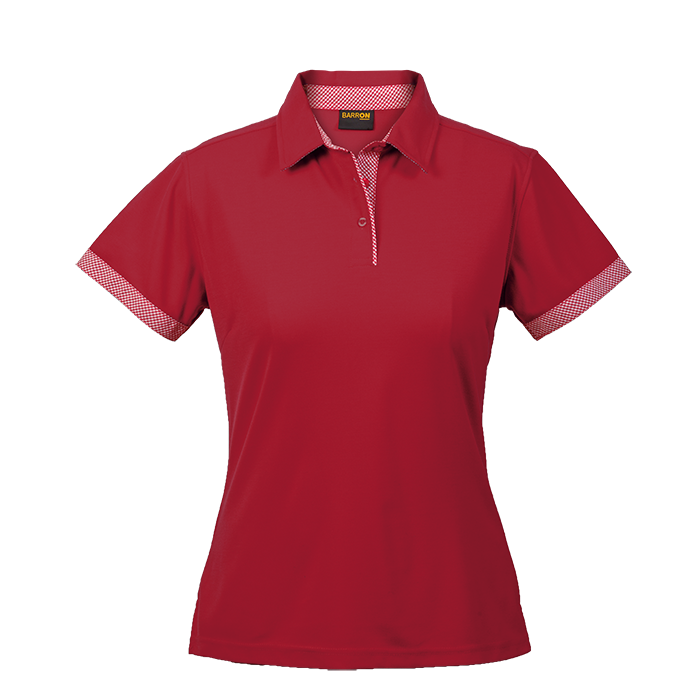 BARRON Ladies Pulse Golfer - Red / L