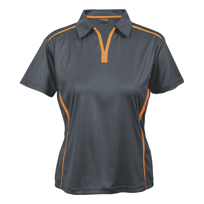 BARRON Ladies Argo Golfer - Charcoal/Vivid / L