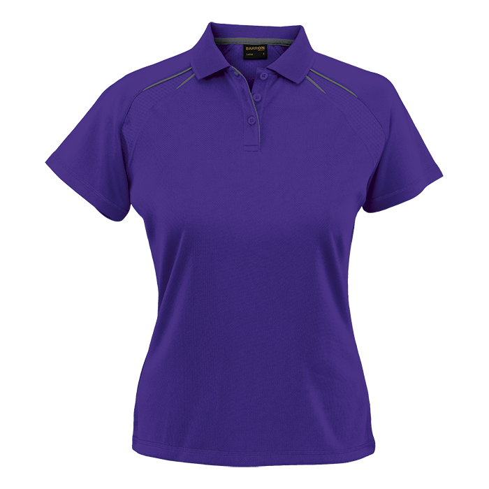 BARRON Ladies Vortex Golfer - Deep Purple / L