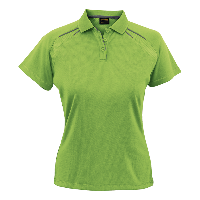 BARRON Ladies Vortex Golfer - Lumo Green / L
