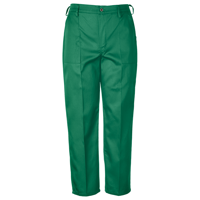 BARRON Budget Poly Cotton Conti Trouser - Emerald / 42